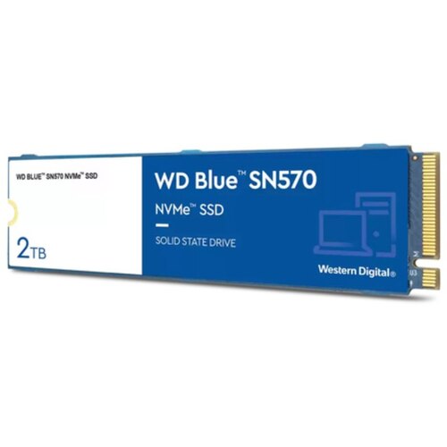 SSD накопитель WD Blue SN570 2.0TB WDS200T3B0C