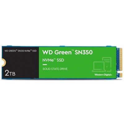 Характеристики SSD накопитель WD Green SN350 2.0TB WDS200T3G0C