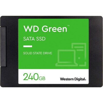 Характеристики SSD накопитель WD Green 240GB WDS240G3G0A