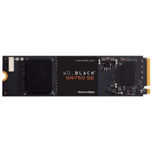 SSD накопитель WD Black SN750 SE 500GB WDS500G1B0E