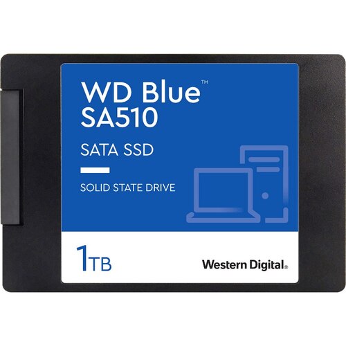 SSD накопитель WD Blue SA510 250GB WDS250G3B0A