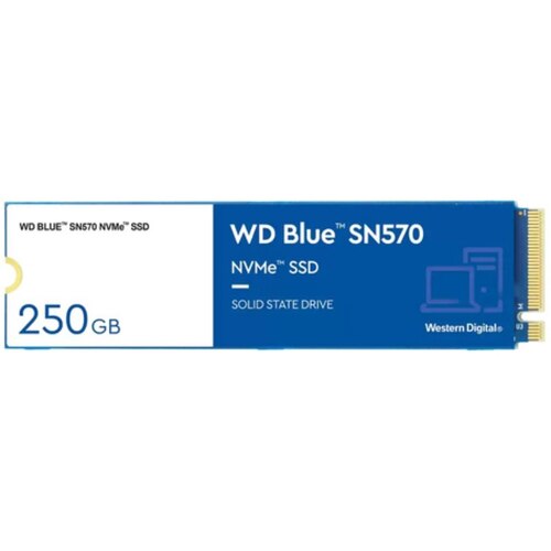 SSD накопитель WD Blue SN570 250GB WDS250G3B0C