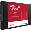 Характеристики SSD накопитель WD Red SA500 NAS 4.0TB WDS400T1R0A