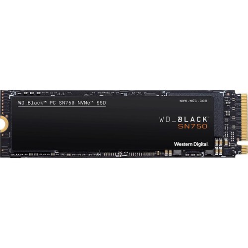 Характеристики SSD накопитель WD Black SN750 4.0TB WDS400T3X0C