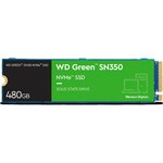 SSD накопитель WD Green SN350 480GB WDS480G2G0C