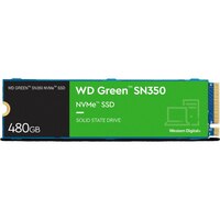 SSD накопитель WD Green SN350 480GB WDS480G2G0C
