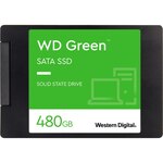 SSD накопитель WD Green 480GB WDS480G3G0A