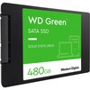 Характеристики SSD накопитель WD Green 480GB WDS480G3G0A
