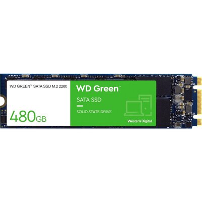 Характеристики SSD накопитель WD Green 480GB WDS480G3G0B