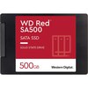 Характеристики SSD накопитель WD Red SA500 NAS 500GB WDS500G1R0A