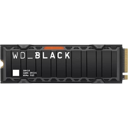 SSD накопитель WD Black SN850 500GB WDS500G1XHE