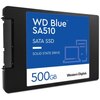 Характеристики SSD накопитель WD Blue SA510 500GB WDS500G3B0A