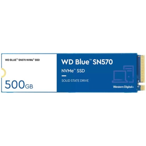 SSD накопитель WD Blue SN570 500GB WDS500G3B0C