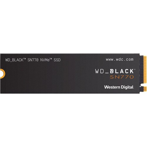 SSD накопитель WD Black SN770 500GB WDS500G3X0E