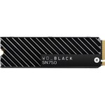 SSD накопитель WD Black SN750 500GB WDS500G3XHC