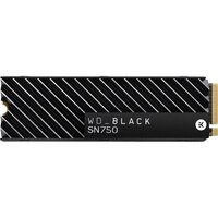 SSD накопитель WD Black SN750 500GB WDS500G3XHC
