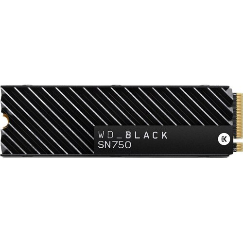 Характеристики SSD накопитель WD Black SN750 500GB WDS500G3XHC