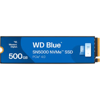 Твердотельный накопитель SSD WD Blue SN5000 500GB M.2
