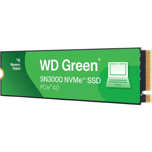 Твердотельный накопитель WD Green SN3000 500 GB (WDS500G4G0E)