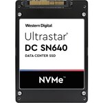 SSD накопитель WD Ultrastar DC SN640 7680GB WUS4BB076D7P3E3