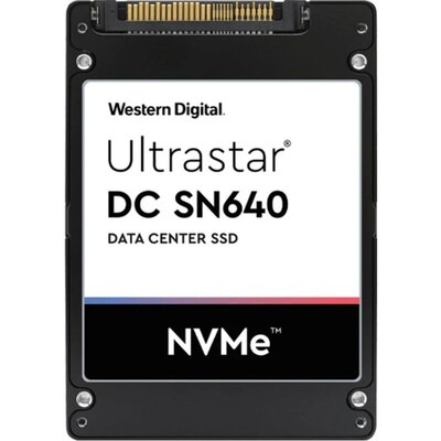 SSD накопитель WD Ultrastar DC SN640 7680GB WUS4BB076D7P3E3