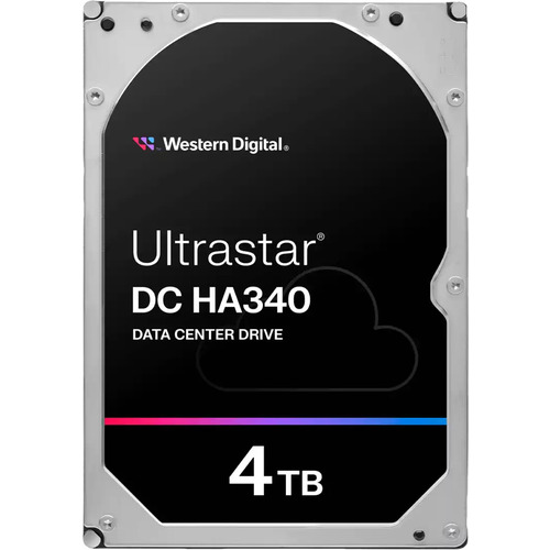 Жесткий диск HDD WD WUS721204BLE604 SATA 4Tb 7200 6Gb/s 256MB