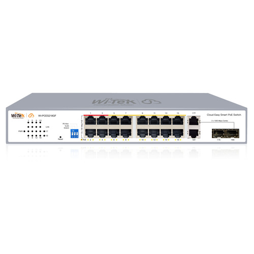 Коммутатор Wi-Tek WI-PCES218GF