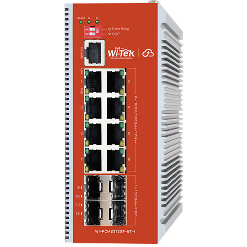 Коммутатор Wi-Tek WI-PСMS312GF-BT-I