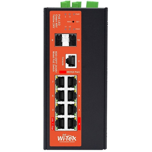 Коммутатор Wi-Tek WI-PMS310GF-Alien-I (v2)