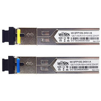 Комплект одноволоконных модулей Wi-Tek WI-SFP10S-3KM-I