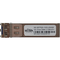 Модуль двухволоконный Wi-Tek WI-SFP20-10G-20KM