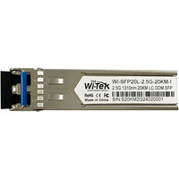 Модуль одноволоконный Wi-Tek WI-SFP20L-2.5G-20KM-I