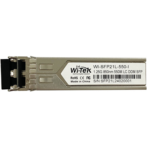 Модуль одноволоконный Wi-Tek WI-SFP21L-550-I