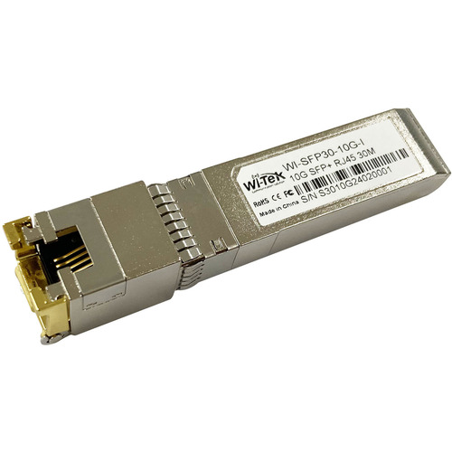 Модуль одноволоконный Wi-Tek WI-SFP30-10G-I