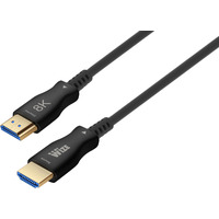 Кабель HDMI Wize AOC-8K-HM-HM-100M