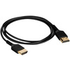 Кабель HDMI Wize WAVC-HDMIUS-0.2M