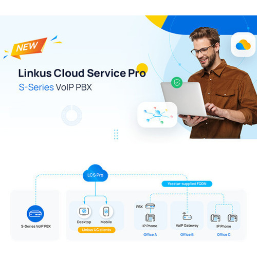 Приложение Linkus Cloud Service Pro для IP-ATC Yeastar серии S