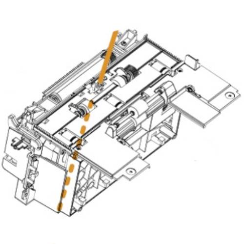 Характеристики Монтажный комплект Zebra 105936G-329