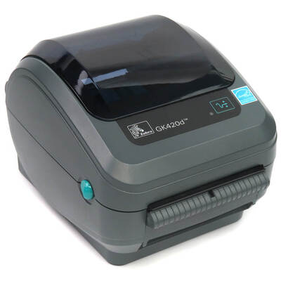 Характеристики Принтер этикеток со встроенным отделителем Zebra GK-420D (USB, Serial)
