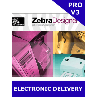 Характеристики Электронный ключ Zebra Designer Pro (P1109127)