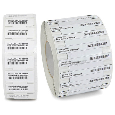 RFID метка UHF Zebra Silverline Slim SAMPLE26765R