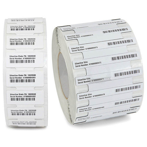 RFID метка Zebra UHF Silverline Slim II 10026765