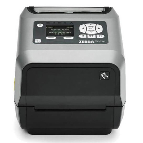 Термопринтер этикеток Zebra ZD620 TT (USB, USB Host, BTLE, Serial, Ethernet, 300 dpi)