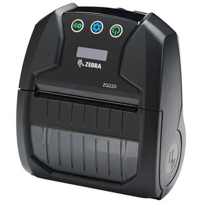 Характеристики Мобильный принтер Zebra ZQ220 BT