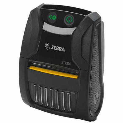 Характеристики Мобильный принтер Zebra ZQ310 (BT, No Label Sensor, Outdoor)