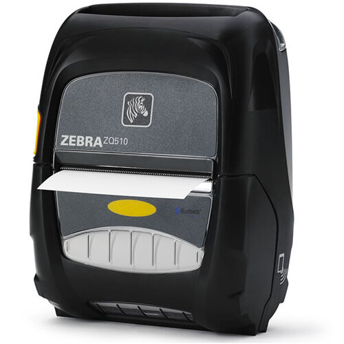 Характеристики Термопринтер этикеток Zebra ZQ510 DT (Dual Radio BT3.0/WLAN, Linered Platen, Active NFC, English, Grouping E)