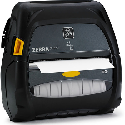 Мобильный принтер этикеток Zebra ZQ520 DT (BT4.0, Linered Platen, English, Grouping E)