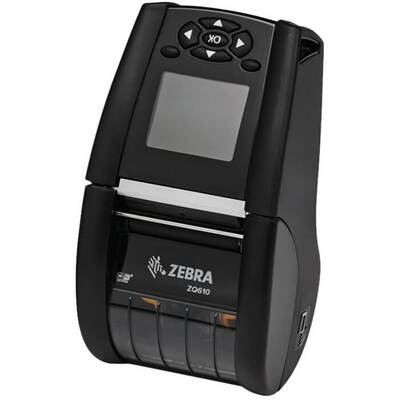 Характеристики Мобильный принтер этикеток Zebra ZQ610 DT (BT4.0, Linered)