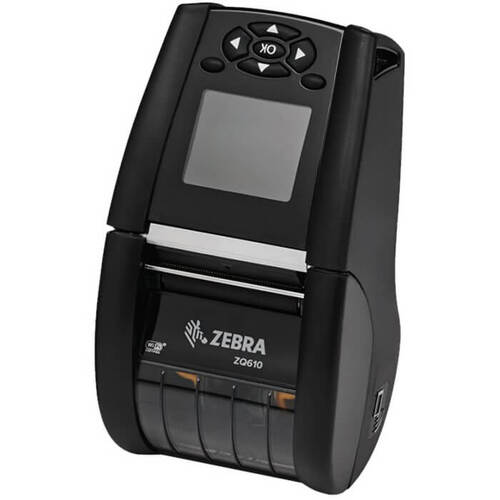 Характеристики Мобильный принтер этикеток Zebra ZQ610 DT (Wi-Fi/BT4.0, Linered)