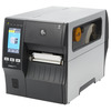 Принтер этикеток промышленного класса Zebra ZT411 (Serial, USB, Ether, BT, USB Host, ColorTouchDisplay, 300 dpi) + намотчик
